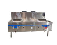 3C燃氣雙炒雙吊灶